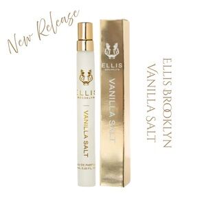 ELLIS BROOKLYN Vanilla Salt Eau de Parfum Spray - .33 fl oz NIB